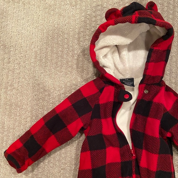 ••Buffalo Plaid Snowsuit - Picture 6 of 6